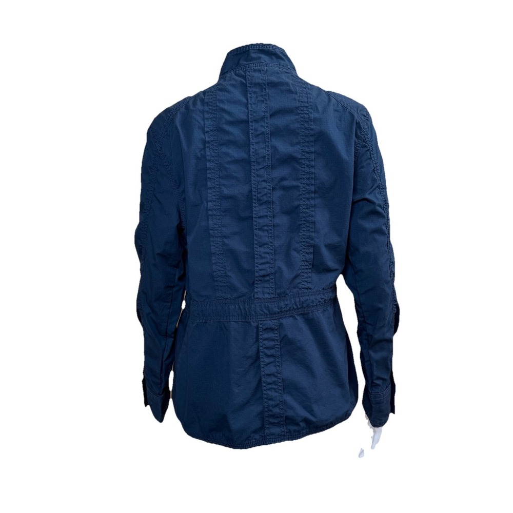 L.L. Bean BeanFlex Utility Outdoor Jacket- Women's XS Navy Drawcord Waist/Cotton - Picture 4 of 16
